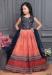 Picture of Admirable Georgette Indian Red Kids Lehenga Choli