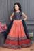 Picture of Admirable Georgette Indian Red Kids Lehenga Choli