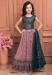 Picture of Sublime Georgette Rosy Brown Kids Lehenga Choli