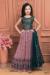 Picture of Sublime Georgette Rosy Brown Kids Lehenga Choli