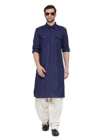 Picture of Comely Cotton Dark Slate Grey Kurtas