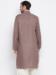Picture of Shapely Cotton Rosy Brown Kurtas
