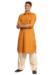 Picture of Admirable Cotton Sandy Brown Kurtas