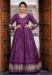 Picture of Sightly Silk Sienna Party Wear Gown