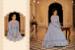 Picture of Beauteous Georgette Light Slate Grey Party Wear Gown