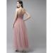 Picture of Admirable Georgette Thistle Readymade Gown