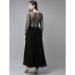 Picture of Fascinating Georgette Black Readymade Gown