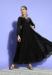 Picture of Magnificent Georgette Black Readymade Gown