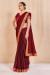 Picture of Classy Chiffon Indian Red Saree