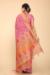 Picture of Stunning Organza Light Coral Saree