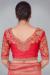 Picture of Alluring Silk Crimson Saree