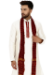 Picture of Comely Silk White Kurtas