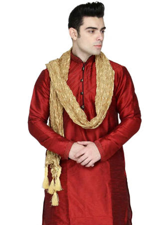 Picture of Lovely Silk Brown Kurtas