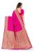 Picture of Well Formed Silk Deep Pink Saree