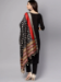 Picture of Bewitching Cotton Black Readymade Salwar Kameez