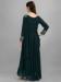 Picture of Stunning Georgette Dark Slate Grey Party Wear Gown