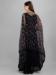 Picture of Marvelous Georgette Dark Slate Grey Party Wear Gown