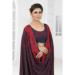 Picture of Comely Georgette Dark Slate Grey Saree
