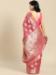 Picture of Beauteous Organza Light Coral Saree
