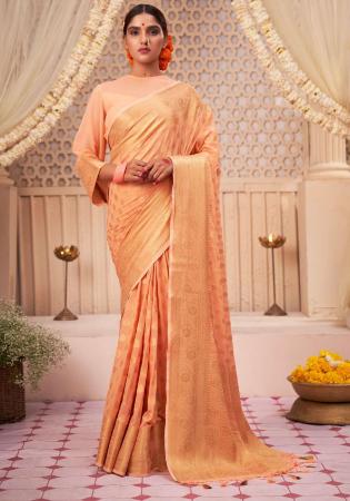 Picture of Well Formed Georgette Peru Saree