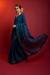 Picture of Statuesque Organza Navy Blue Saree