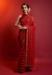 Picture of Marvelous Organza Maroon Saree