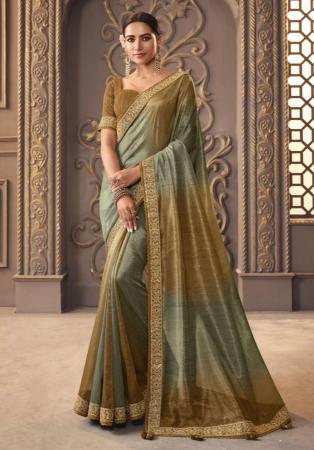 Picture of Admirable Silk Rosy Brown Saree