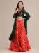 Picture of Comely Silk Fire Brick Lehenga Choli