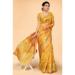 Picture of Good Looking Organza Sandy Brown Saree