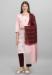 Picture of Marvelous Cotton Rosy Brown Readymade Salwar Kameez