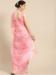 Picture of Shapely Organza Pink Saree
