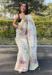 Picture of Sightly Organza White Saree