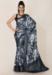 Picture of Marvelous Satin Slate Grey Saree