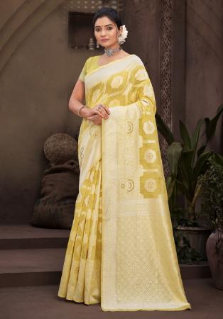 Picture of Radiant Cotton Burly Wood Saree