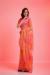 Picture of Pleasing Chiffon Sandy Brown Saree