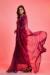 Picture of Bewitching Chiffon Maroon Saree