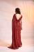 Picture of Alluring Georgette Indian Red Saree