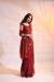 Picture of Alluring Georgette Indian Red Saree