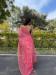 Picture of Sublime Organza Pale Violet Red Saree