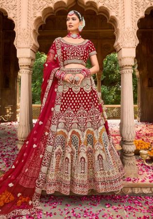 Orange Embroidered Attractive Party Wear Lehenga choli - Clothing Crown -  Women's Clothing Store