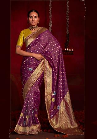 Picture of Fascinating Silk Brown Saree
