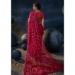 Picture of Admirable Net Maroon Saree