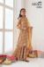 Picture of Sightly Synthetic Dark Khaki Readymade Salwar Kameez
