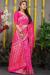 Picture of Ideal Silk Deep Pink Saree