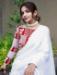 Picture of Charming Satin White Saree