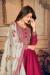 Picture of Graceful Silk Deep Pink Anarkali Salwar Kameez