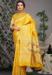 Picture of Admirable Silk Golden Saree