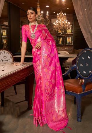Picture of Ideal Satin Light Coral Saree