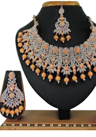 Picture of Enticing Dim Gray Necklace Set