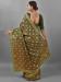Picture of Sightly Silk Dark Olive Green Saree